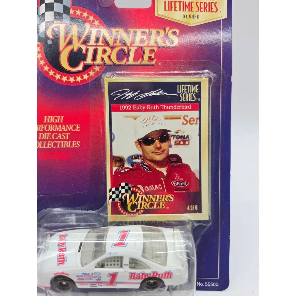 Jeff Gordon Winners Circle 1992 Baby Ruth Thunderbird 1/64 Diecast 1997 Nascar